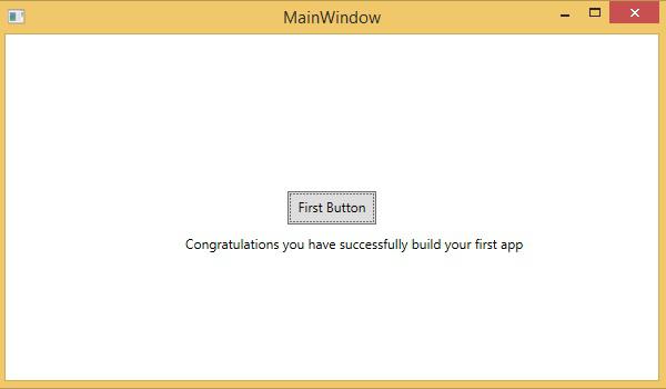 First Button