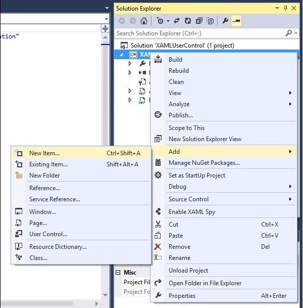 WPF Project