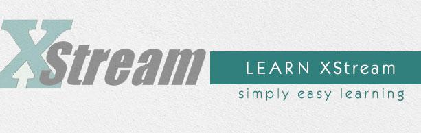 XStream Tutorial