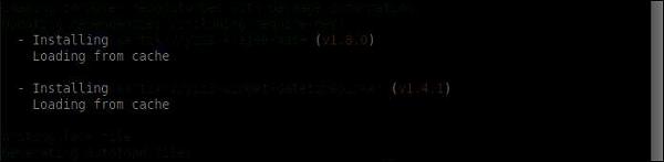 Add Dependencies