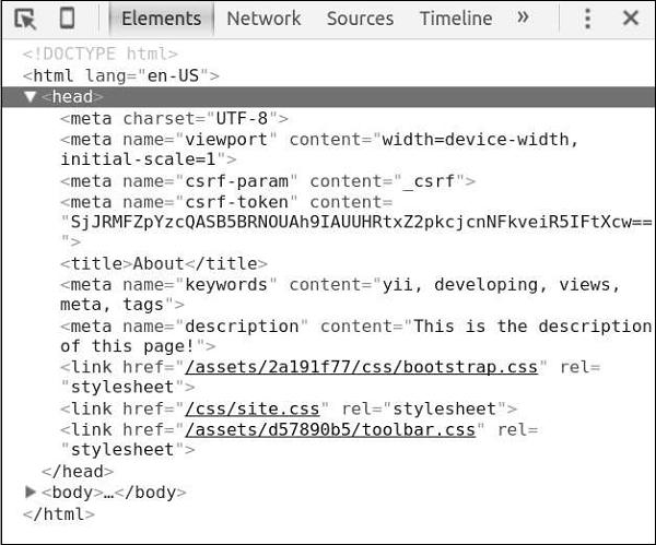 Meta Tags