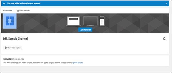 Channel ID