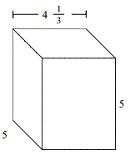 Volume Example 2