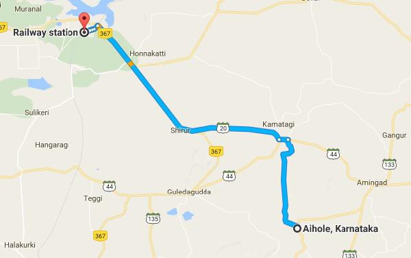 By Train Aihole