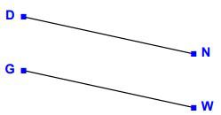 Identifying parallel and perpendicular lines 4.2