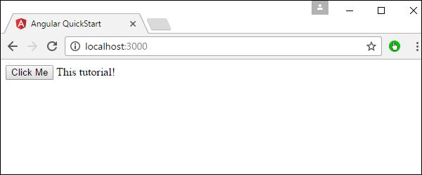 Click me Button