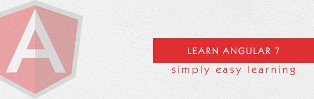 Angular7 Tutorial
