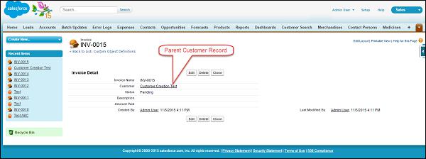 Fetching Parent Records SOQL