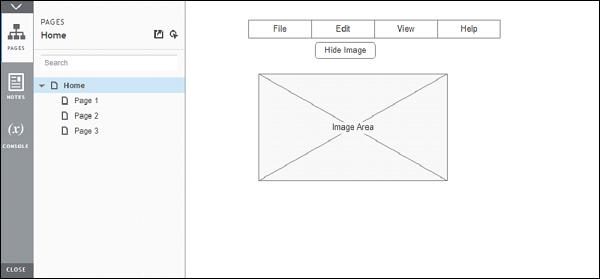 Show Image Button