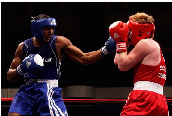Amateur boxing