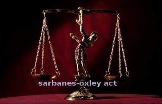 Sarbanes–Oxley Act