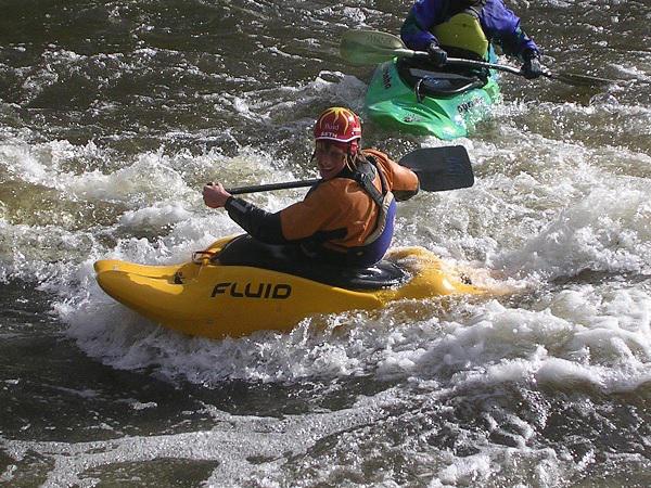 Freestyle Canoeing