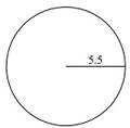 Area Circumference Quiz 4_4