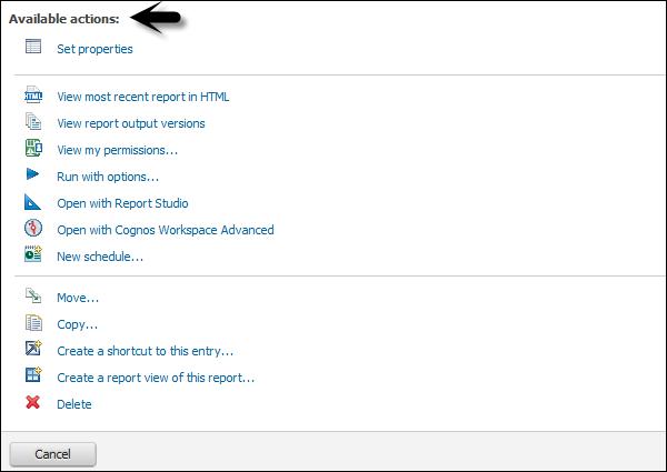 Available Actions