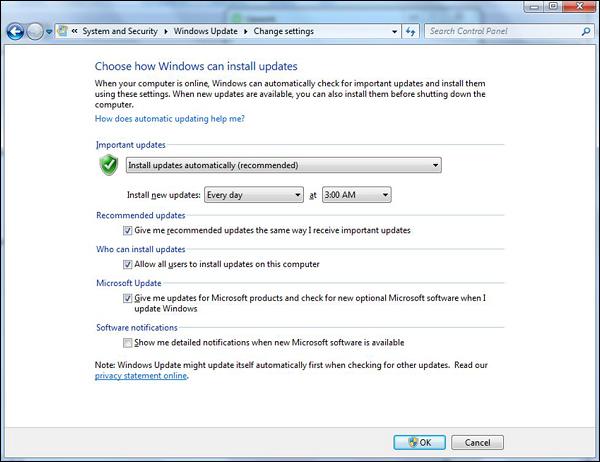 System and Security