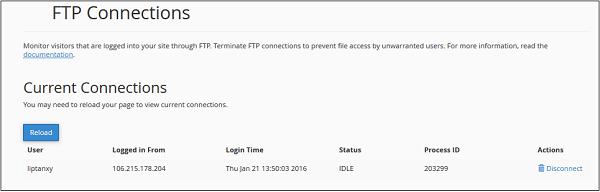 FTP Connetions