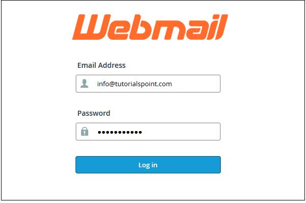 Webmail Login