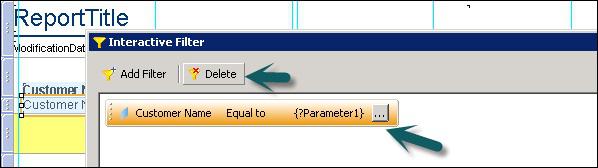 Delete Filter