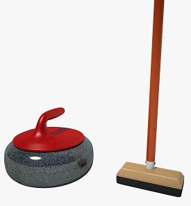 Curling Broom
