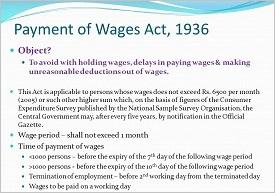 Wages Act