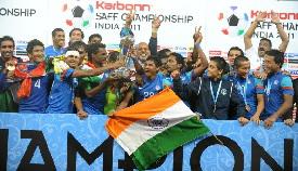 2015 SAFF championships