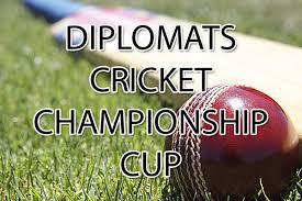 Diplomats Cricket Championship Cup