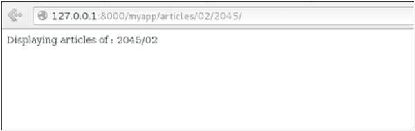 Django page Redirection Example2
