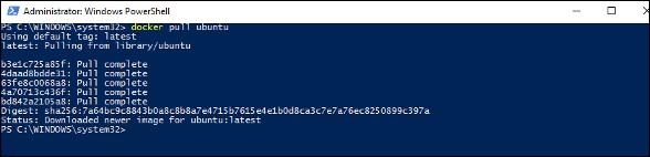 Pulling Images