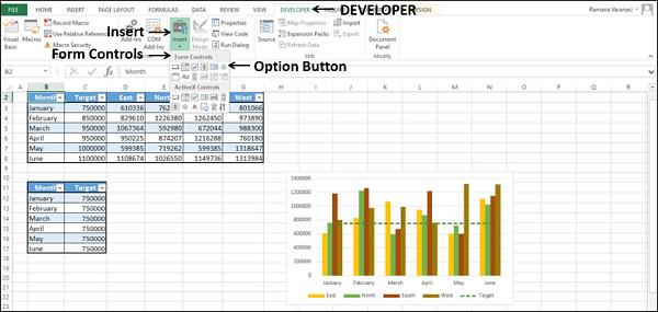 Interactive Option