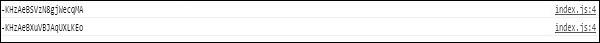 Firebase Queries Order By Key