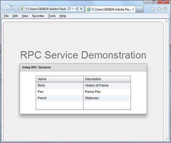 flex RPC Services