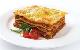 Italian Food Menu
