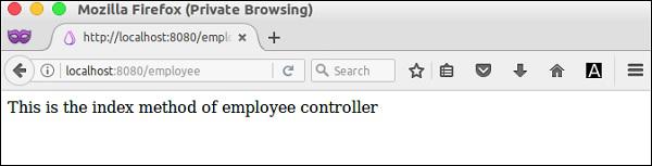 Employee Controller