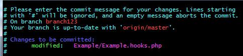 Gerrit Commit Changes4