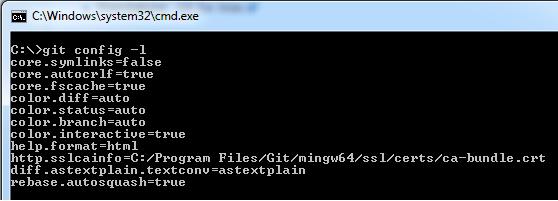 Git Configuration