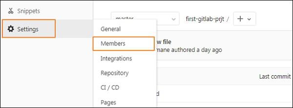 GitLab Remove User