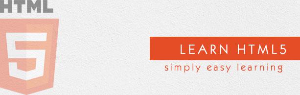 HTML5 Tutorial