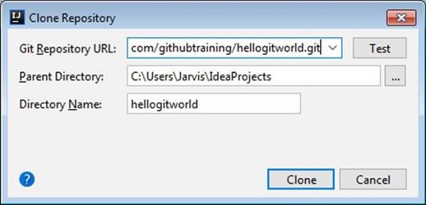 Clone Repository