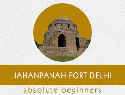 Jahanpanah Fort Delhi