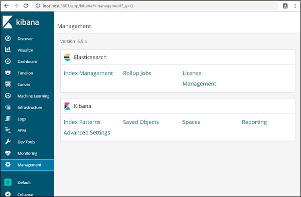 Management Menu
