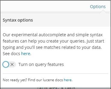 search query