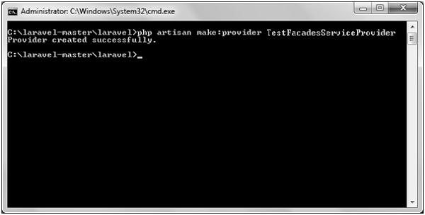 FacadesServiceProvider