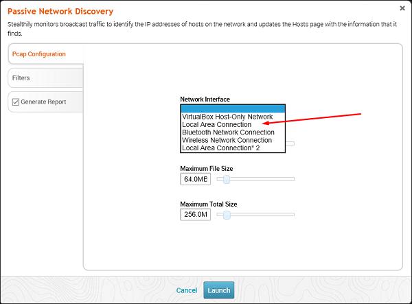 Passive Network Discovery