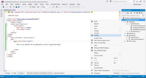 Create Deployment Package