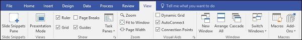 Changing View Modes