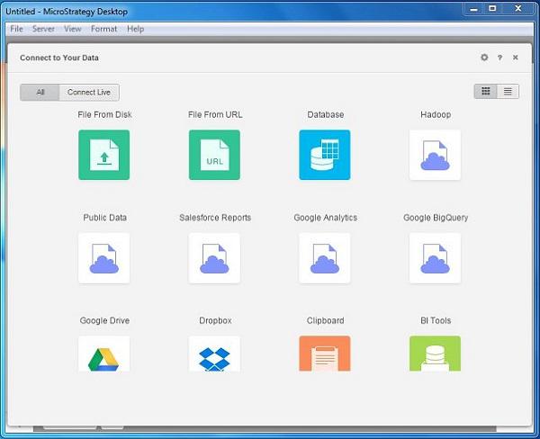 Data Source Icons