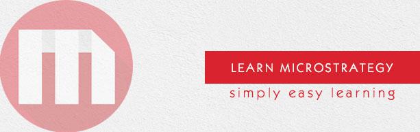 MicroStrategy Tutorial
