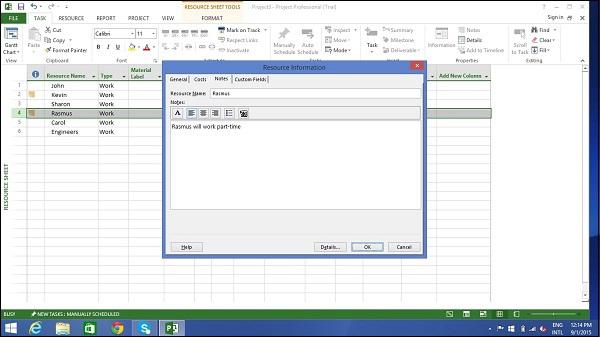 AddNote Resources