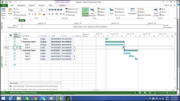 Auto Schedule Mode