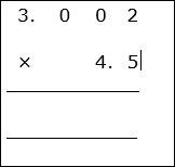 Decimal Multiplication